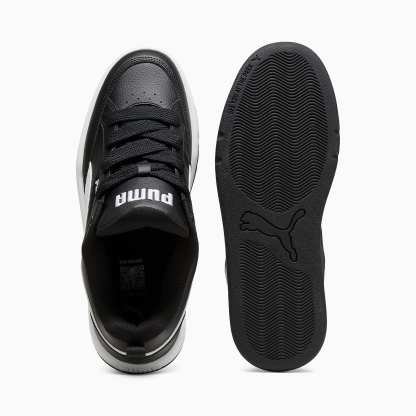 Park Lifestyle Spor Ayakkabı - Puma Black-Puma White - 395084_03 - Görsel 6
