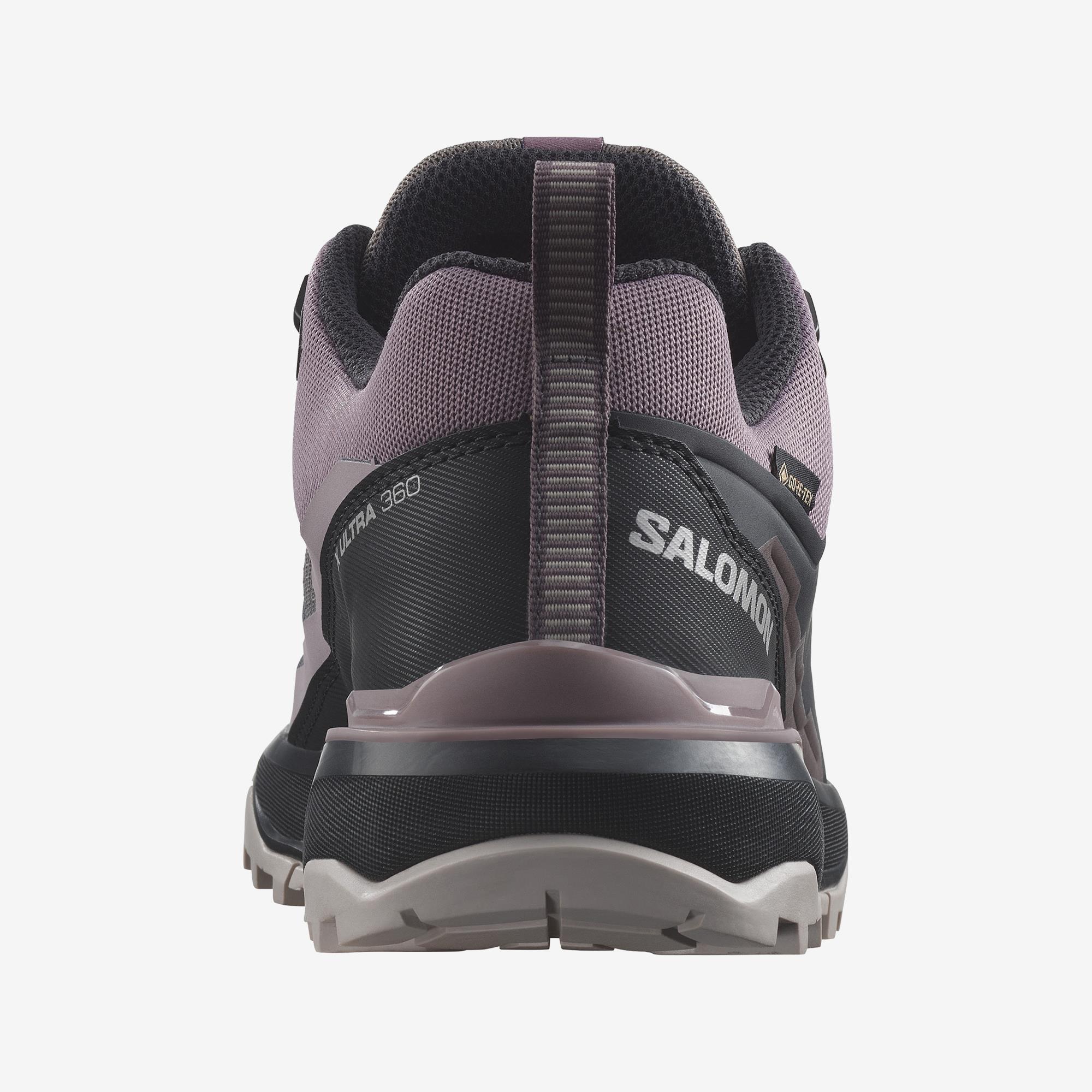 Salomon X ULTRA 360 GORE-TEX Kadın Outdoor Ayakkabı Nine Iron L49102300 - Gri Pembe - L47449400 - image 6