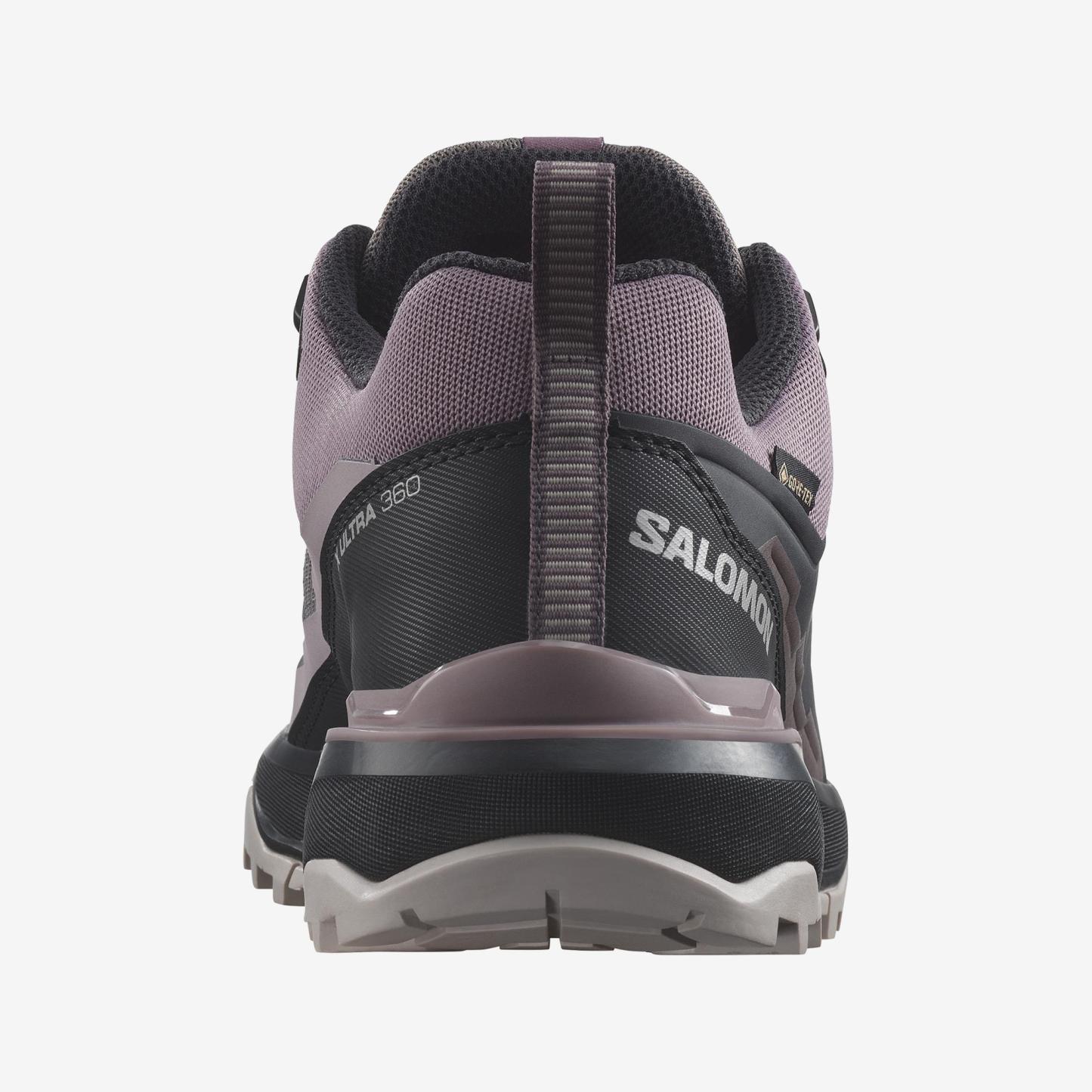 Salomon X ULTRA 360 GORE-TEX Kadın Outdoor Ayakkabı Nine Iron L49102300 - Gri Pembe - L47449400 - image 6