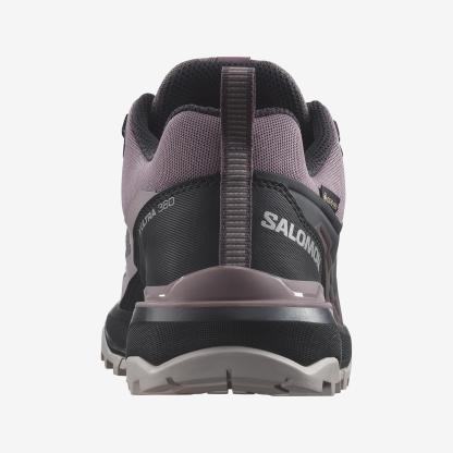 Salomon X ULTRA 360 GORE-TEX Kadın Outdoor Ayakkabı Nine Iron L49102300 - Gri Pembe - L47449400 - image 6