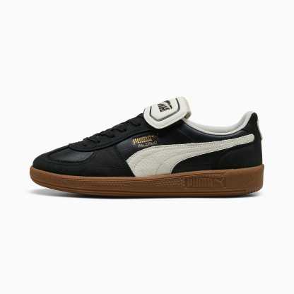 Palermo PREMIUM Ayakkabı - PUMA Black-Warm White - 401744_02 - Görsel 1