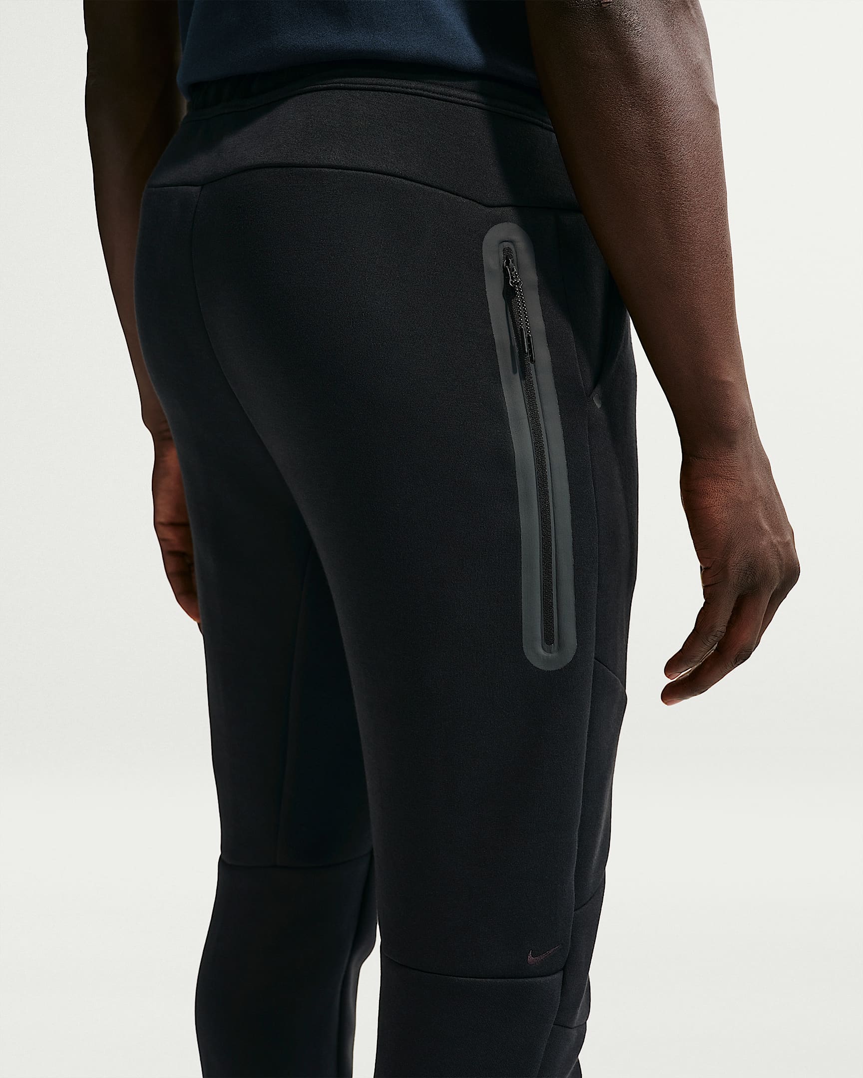 Nike Tech Fleece Erkek Jogger'ı - Siyah/Siyah