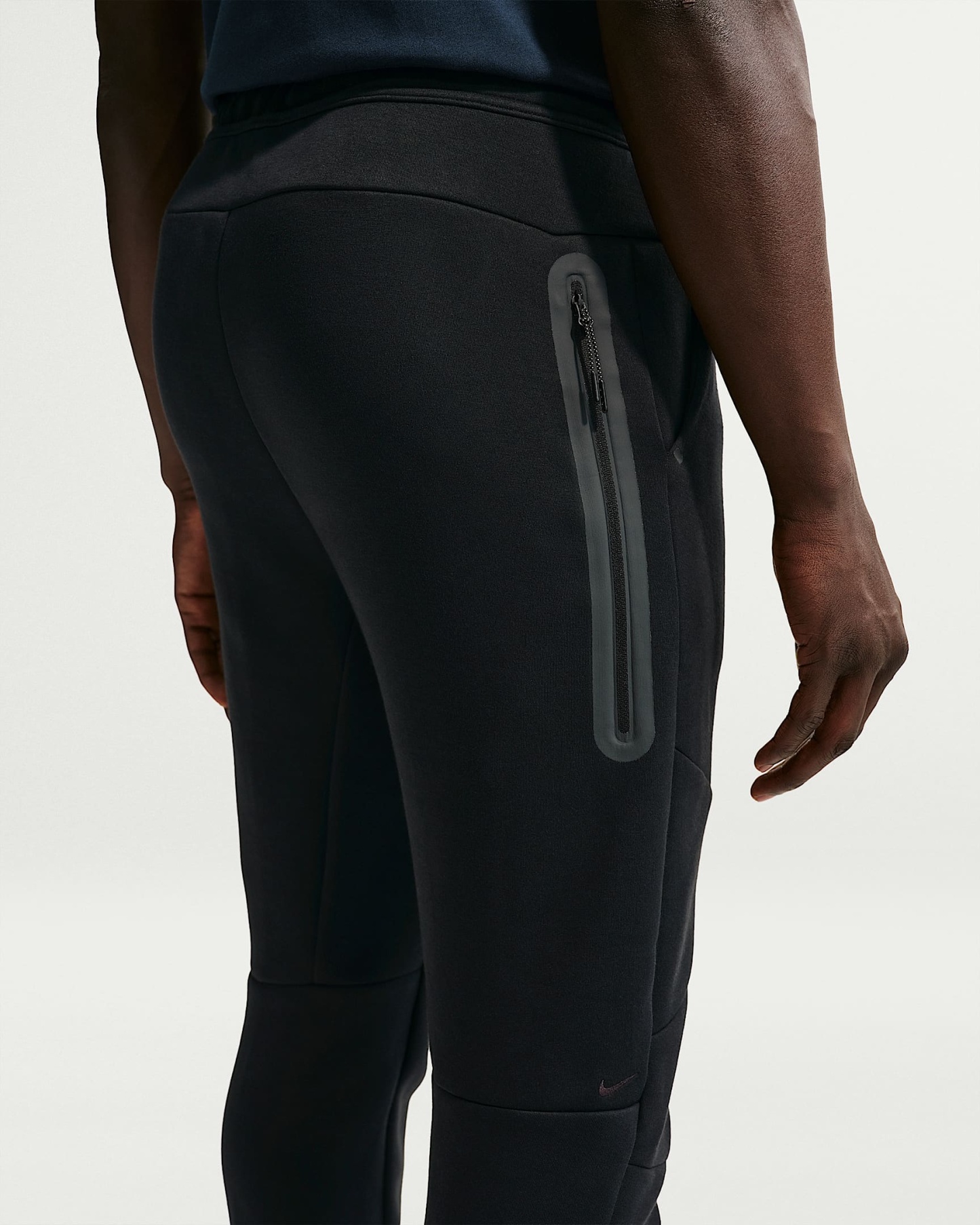 Nike Tech Fleece Erkek Jogger'ı - Siyah/Siyah