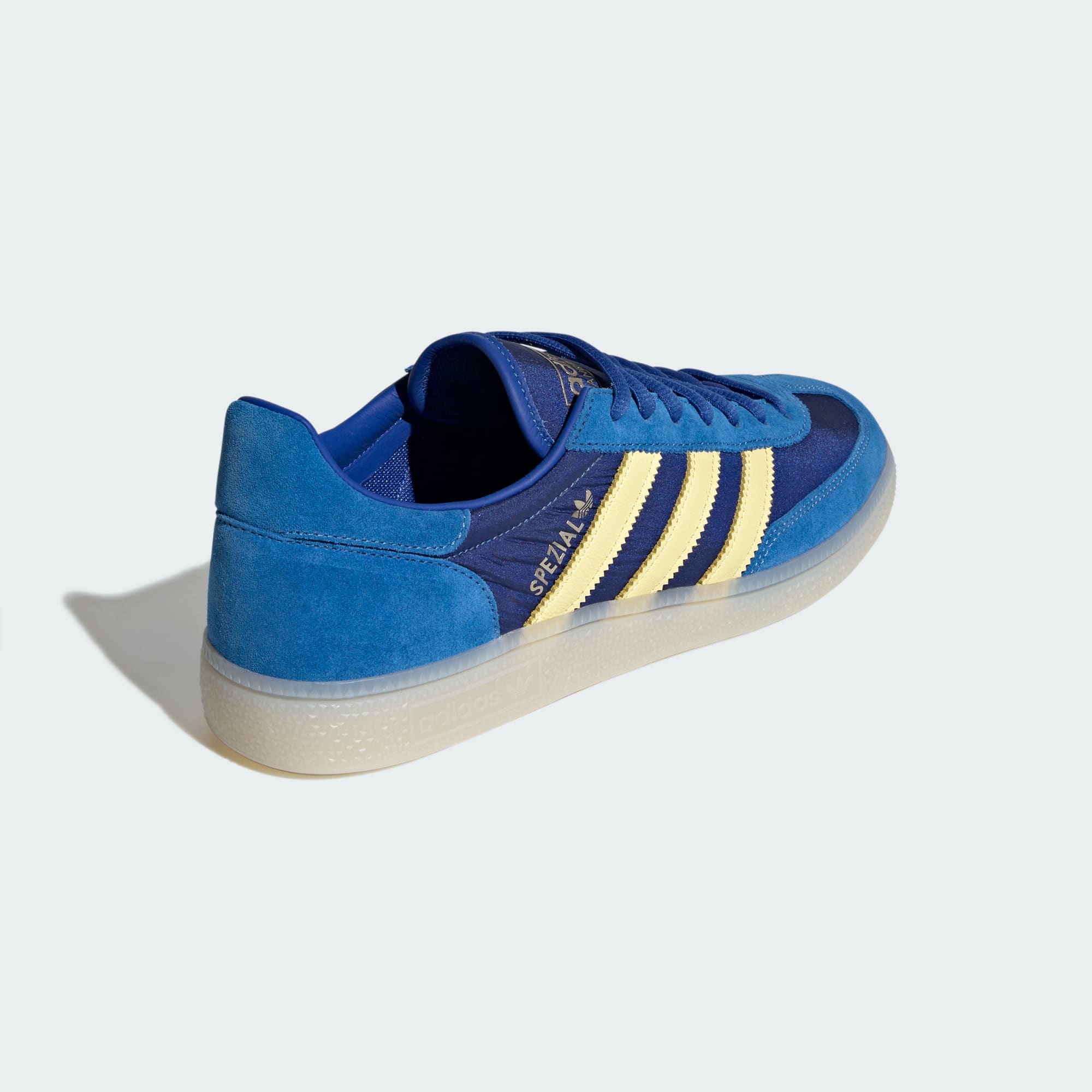 HANDBALL SPEZIAL AYAKKABI - Equipment Blue / Almost Yellow / Off White - IH6618 - Görsel 5