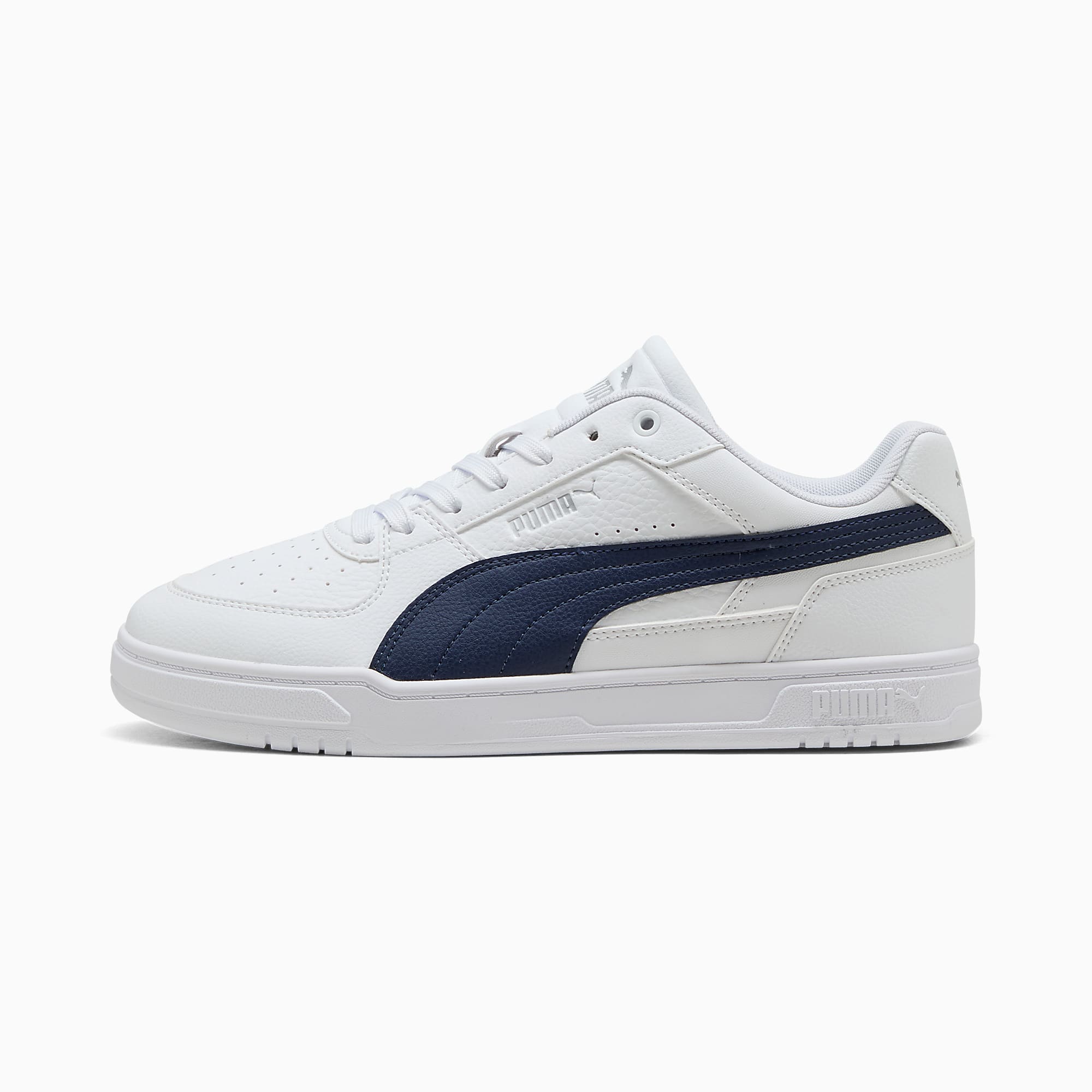 PUMA Caven UNISEX Ayakkabı - PUMA White-PUMA Navy-PUMA Black - 409170_14 - Görsel 1