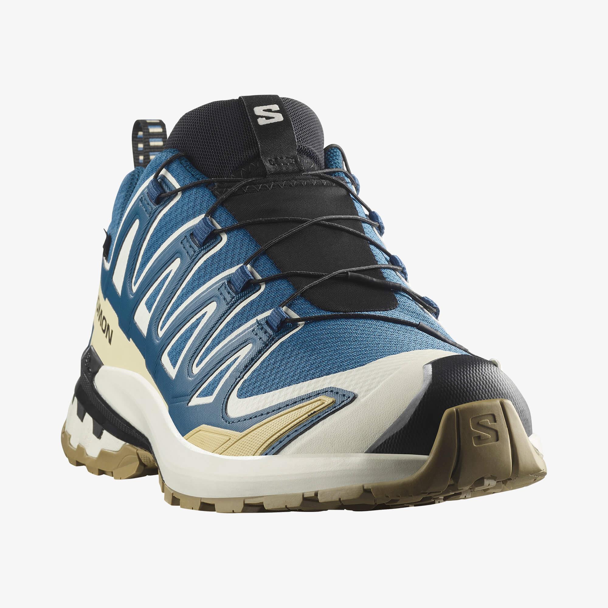Salomon XA PRO 3D V9 GORE-TEX Erkek Outdoor Ayakkabı Alloy L49199100 - Dark Blue - L47817400 - image 4