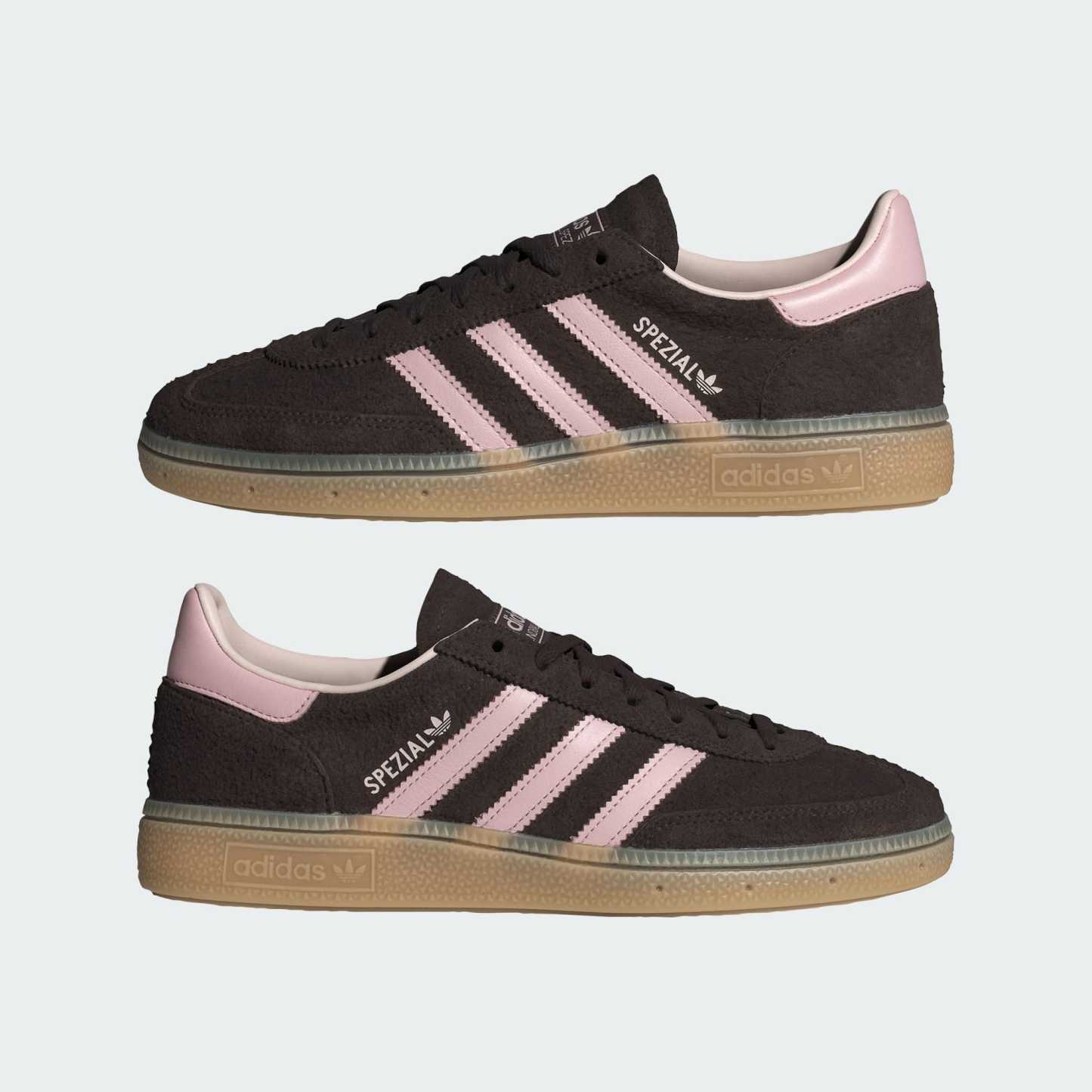 HANDBALL SPEZIAL AYAKKABI - Aurora Coffee / Sandy Pink / Gum - IH1507 - Görsel 7
