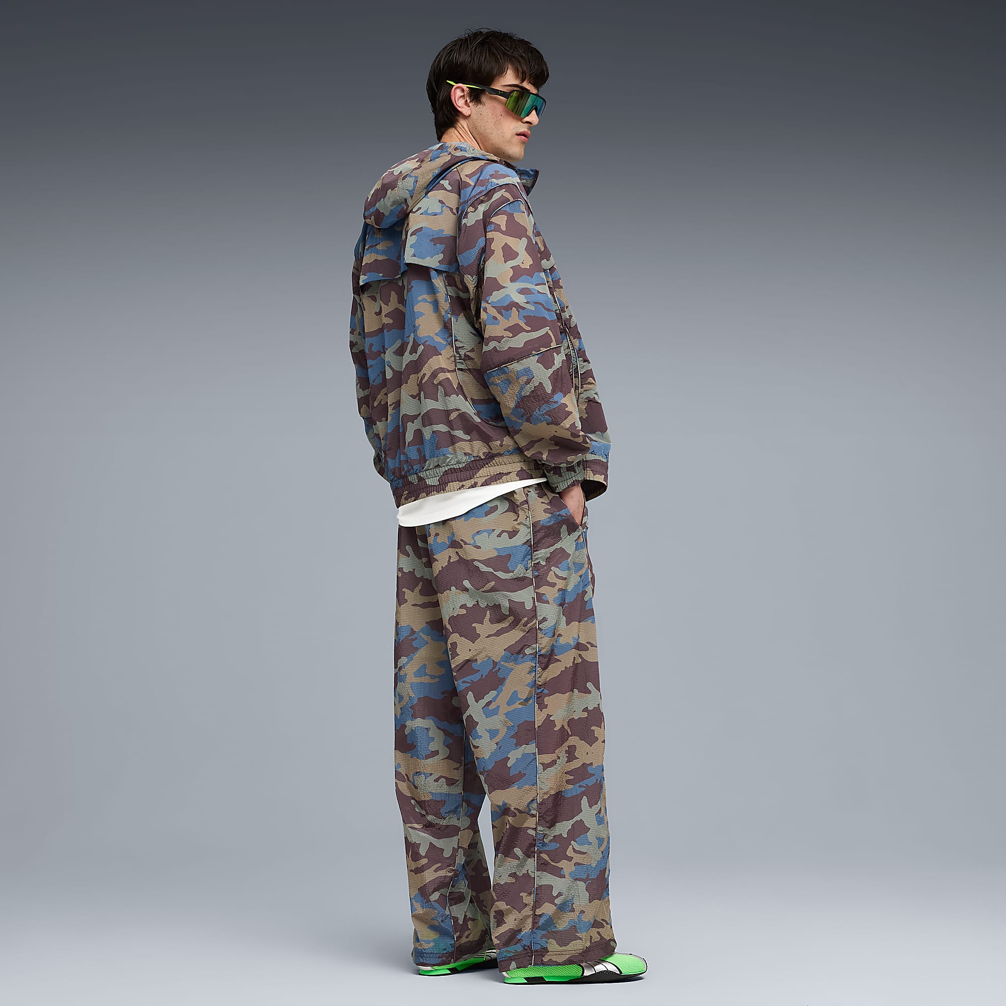 H-Street OG UNISEX Ayakkabı - Fizzy Green-PUMA Silver - 403692_01 - Görsel 4