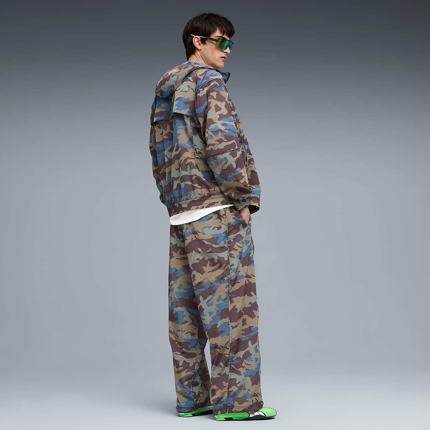 H-Street OG UNISEX Ayakkabı - Fizzy Green-PUMA Silver - 403692_01 - Görsel 4