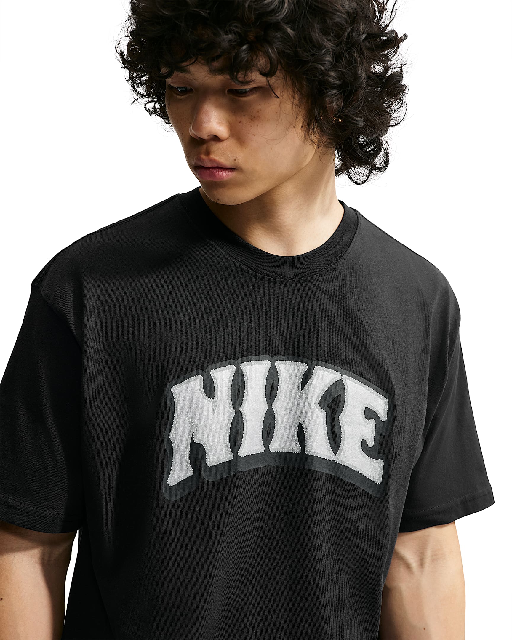Nike Sportswear Tişört - Siyah