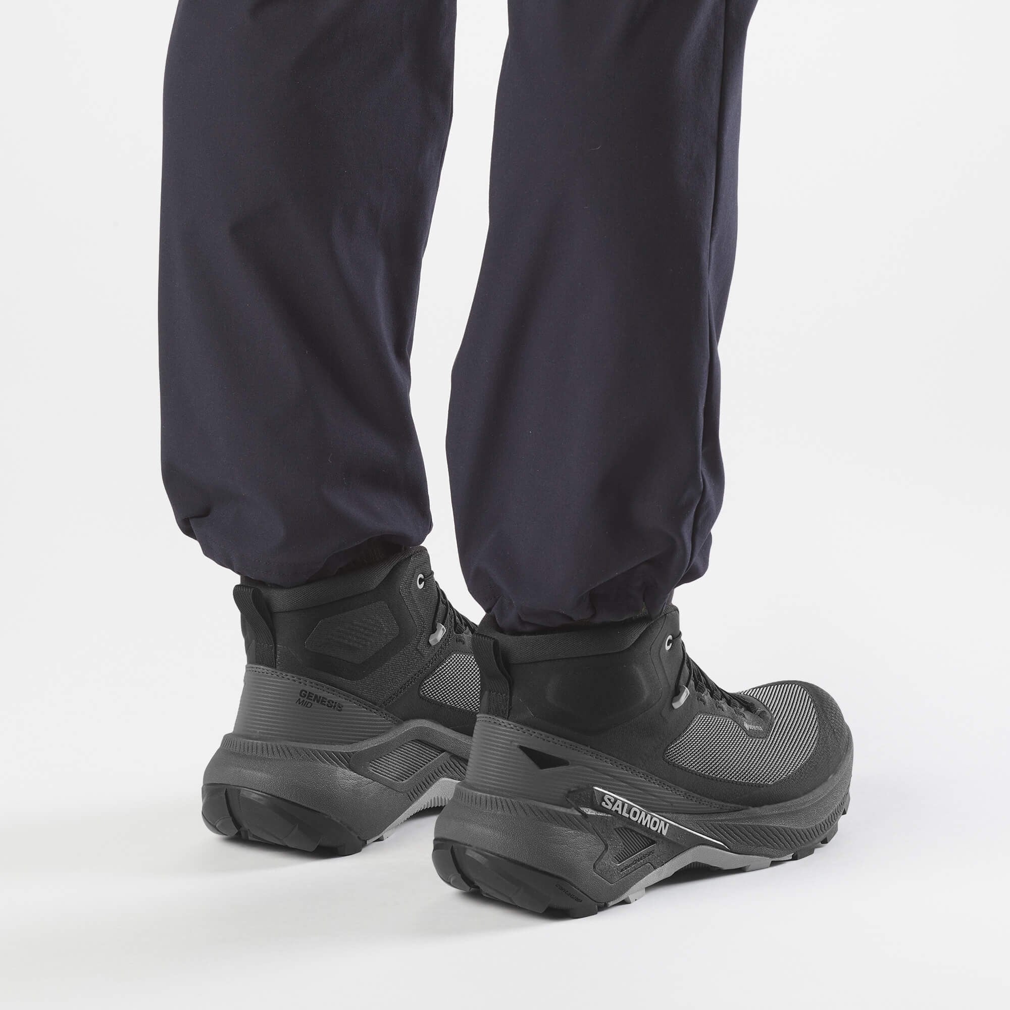 Salomon GENESIS MID GORE-TEX Erkek Outdoor Botu Dark Navy L45409300 - Black - L45409100 - image 7