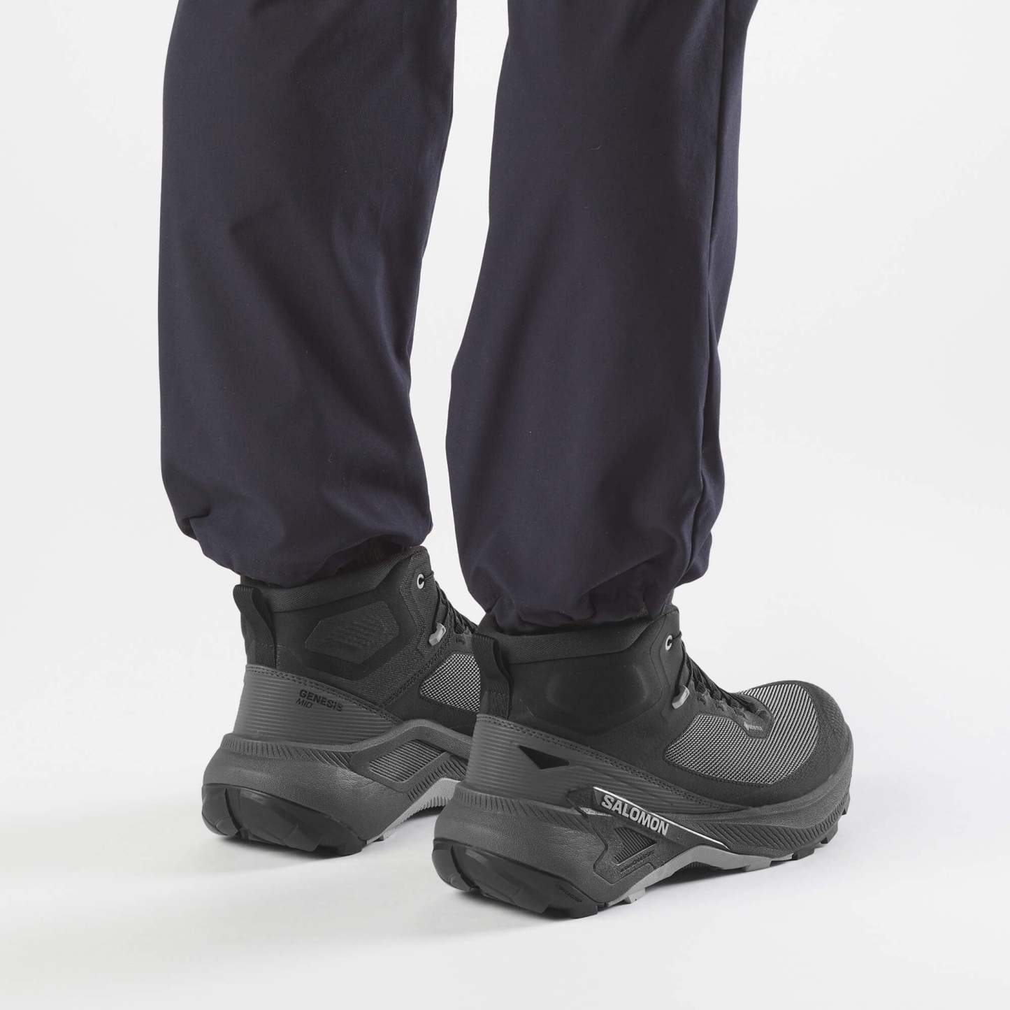 Salomon GENESIS MID GORE-TEX Erkek Outdoor Botu Dark Navy L45409300 - Black - L45409100 - image 7