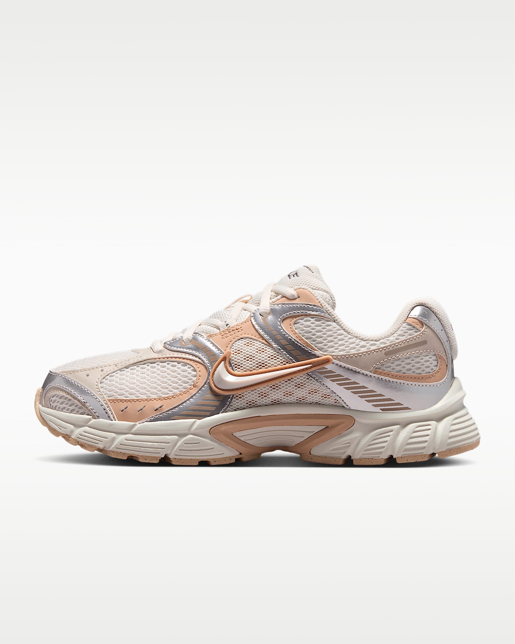Nike V5 RNR Yansıtıcı Tasarım Vurgulu Kadın Ayakkabısı - Phantom/Chalk/Shimmer/Phantom