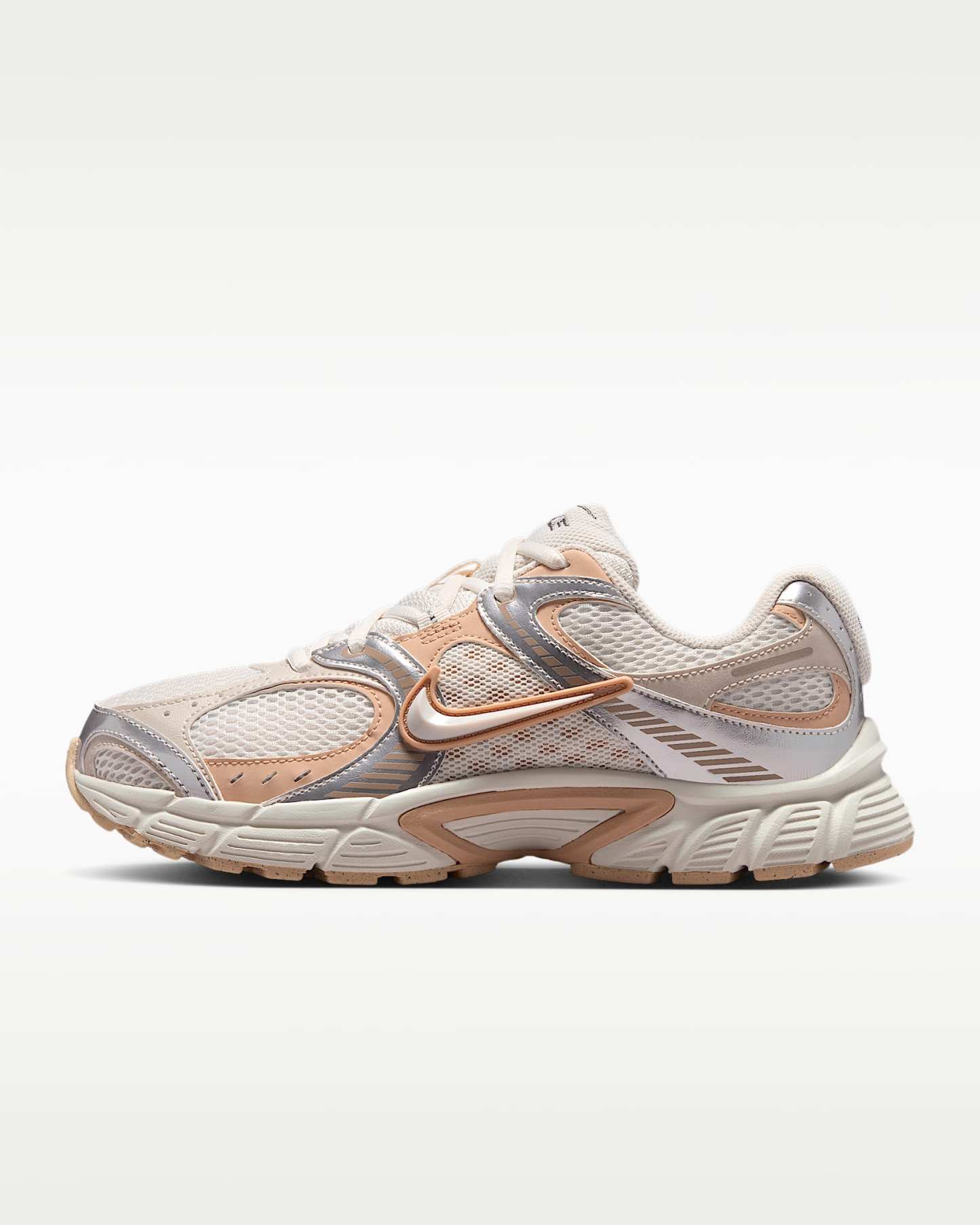 Nike V5 RNR Yansıtıcı Tasarım Vurgulu Kadın Ayakkabısı - Phantom/Chalk/Shimmer/Phantom
