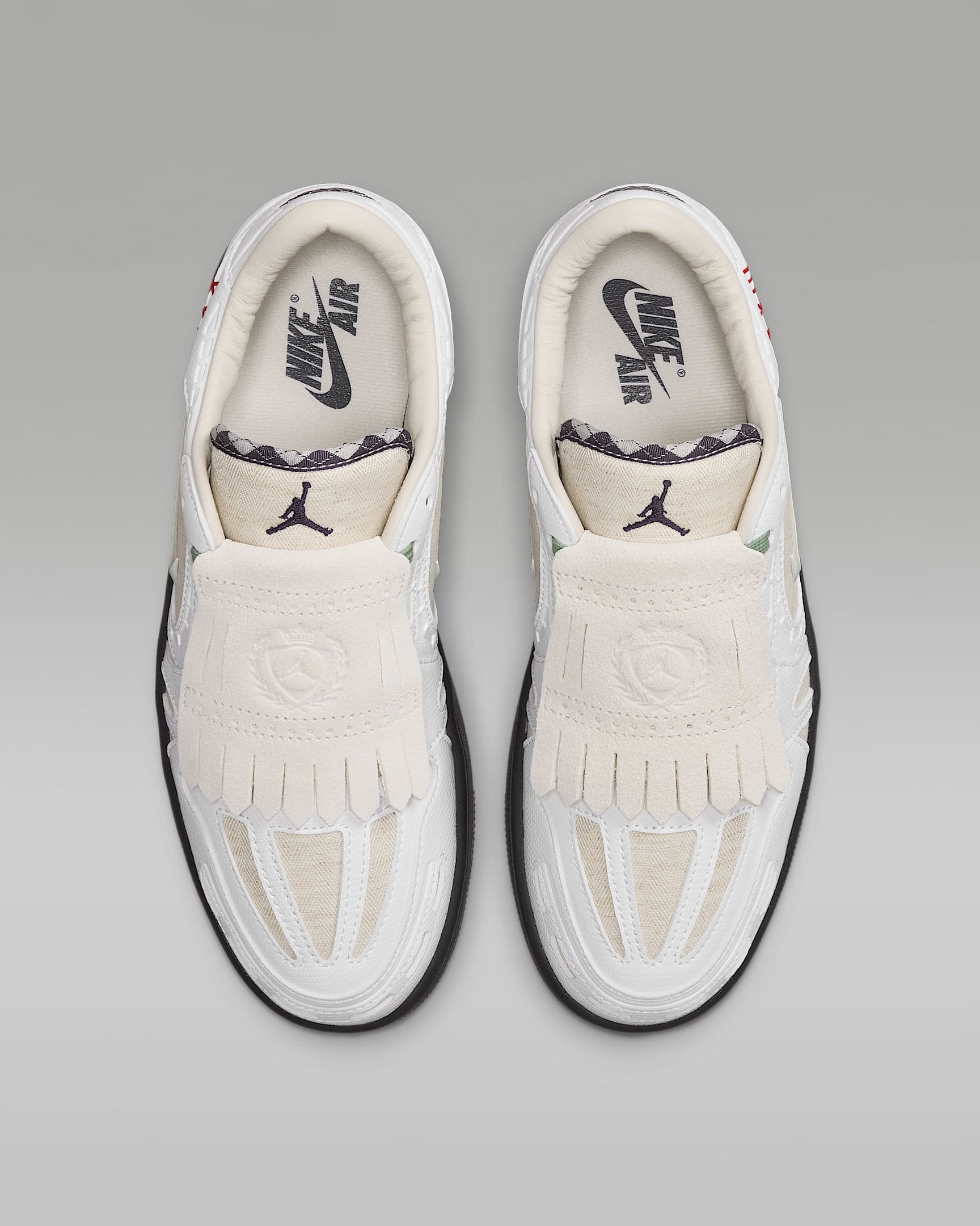 Air Jordan 1 Low Method of Make Kadın Ayakkabısı - Light Orewood Brown/Siyah/Steam/Beyaz
