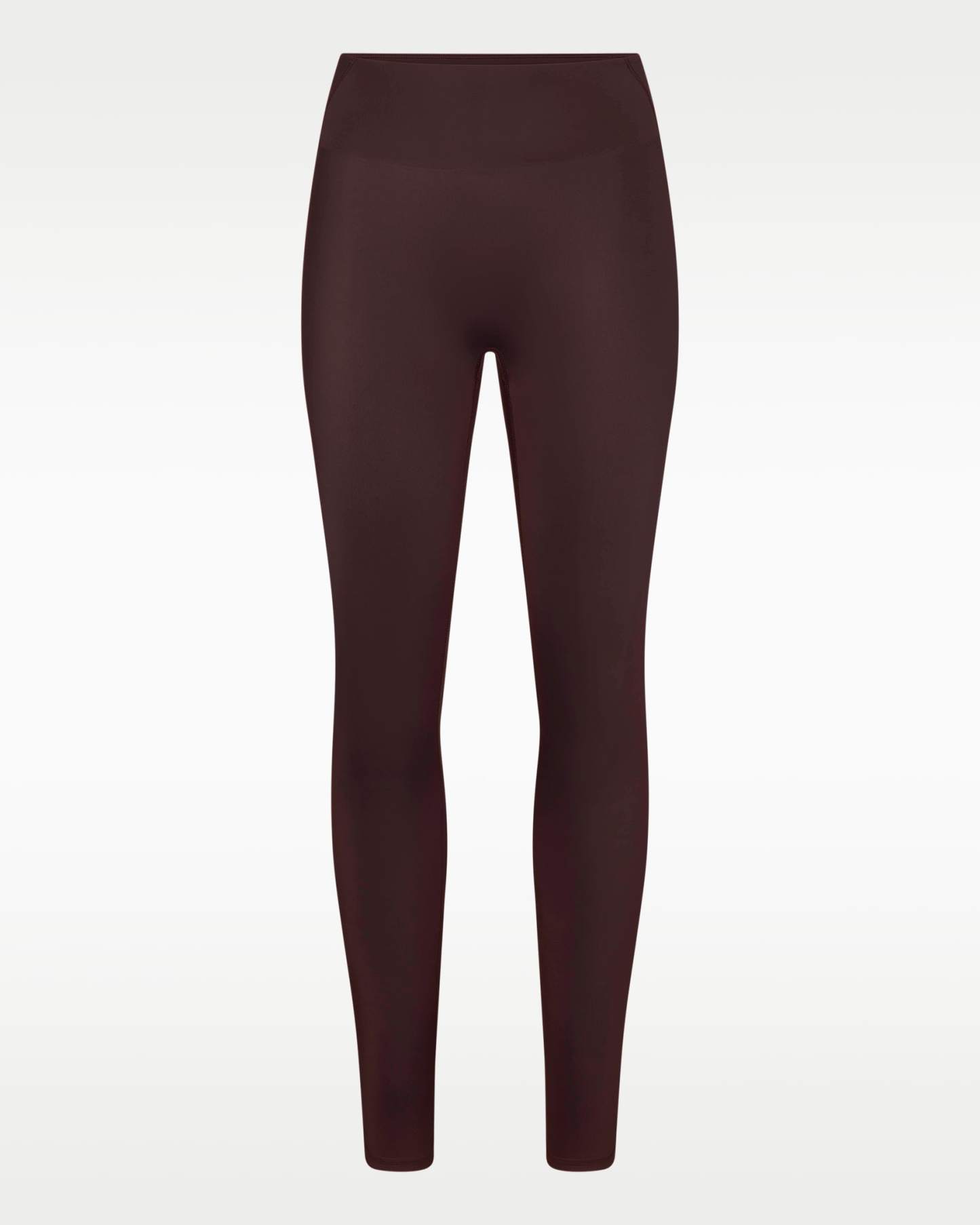 NikeSKIMS Satin Shine Yüksek Belli Dikişsiz 66 cm Kadın Taytı - NSKM Phoenix/NSKM Phoenix