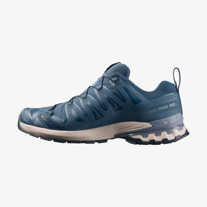 Salomon XA PRO 3D V9 GORE-TEX Erkek Outdoor Ayakkabı Alloy L49199100 - Spellbound [L47987200] - L47987200 - image 7