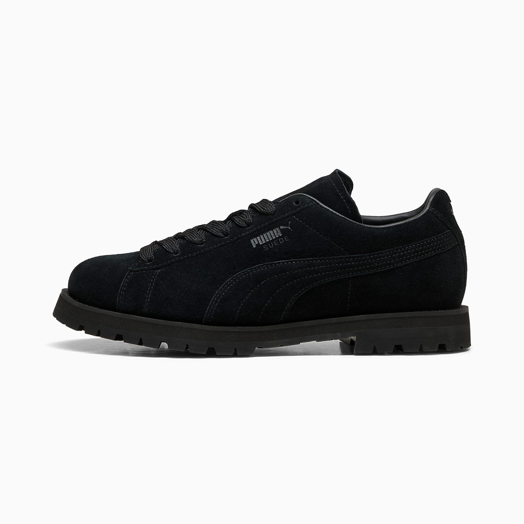 SUEDE VIBRAM® UNISEX Ayakkabı - Puma Black - 406920_04 - Görsel 1