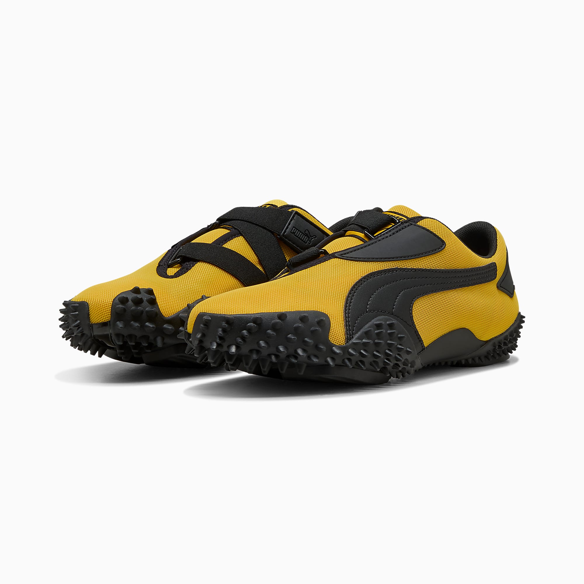 Mostro OG PRIME UNISEX Ayakkabı - Pelé Yellow-PUMA Black - 403206_15 - Görsel 4
