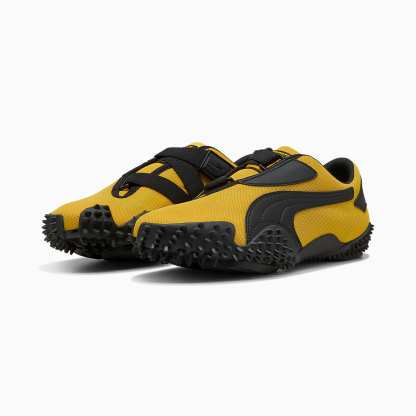 Mostro OG PRIME UNISEX Ayakkabı - Pelé Yellow-PUMA Black - 403206_15 - Görsel 4