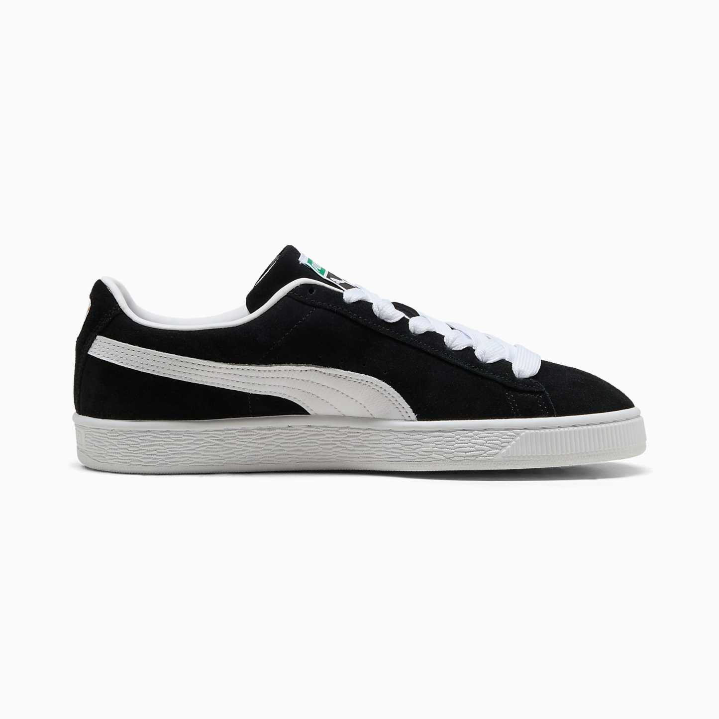 Suede CLASSIC UNISEX Ayakkabı - Puma Black-Puma White - 399781_01 - Görsel 7