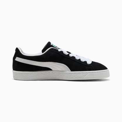 Suede CLASSIC UNISEX Ayakkabı - Puma Black-Puma White - 399781_01 - Görsel 7
