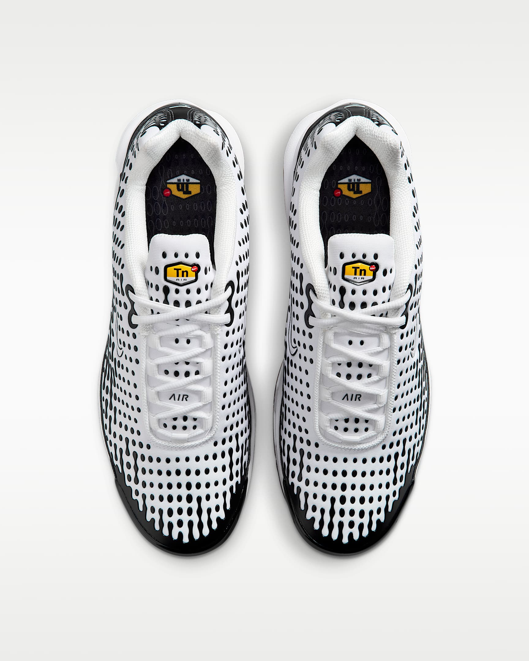 Nike Air Max Plus VII Erkek Ayakkabısı - Beyaz/Siyah/Smoke Grey/Beyaz