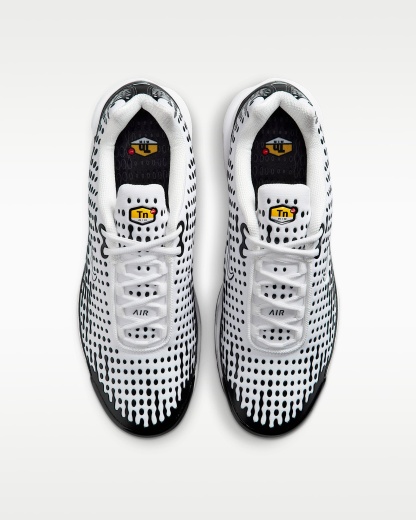 Nike Air Max Plus VII Erkek Ayakkabısı - Beyaz/Siyah/Smoke Grey/Beyaz