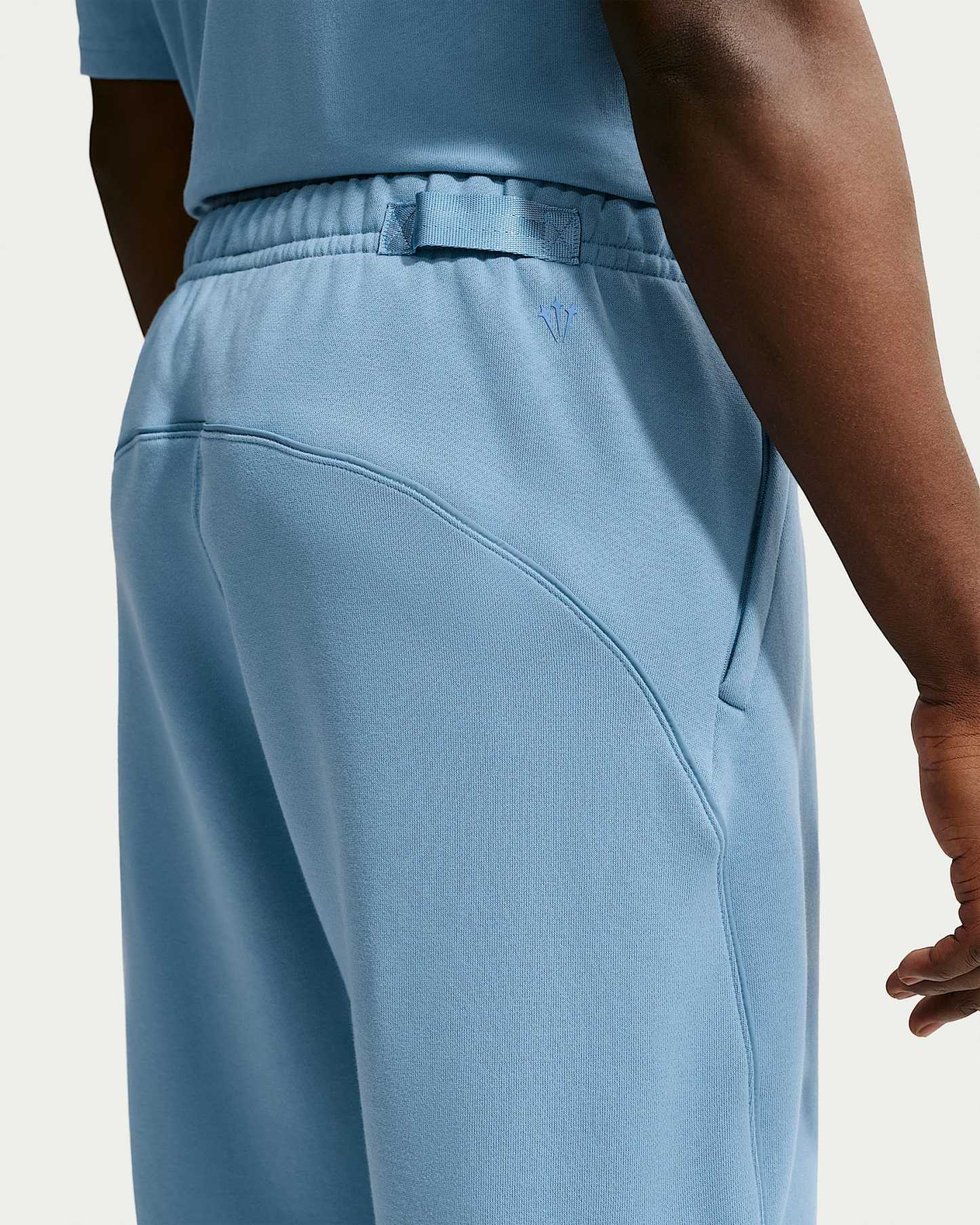 NOCTA NOCTA Fleece CS Açık Paçalı Eşofman Altı - Work Blue/Polar