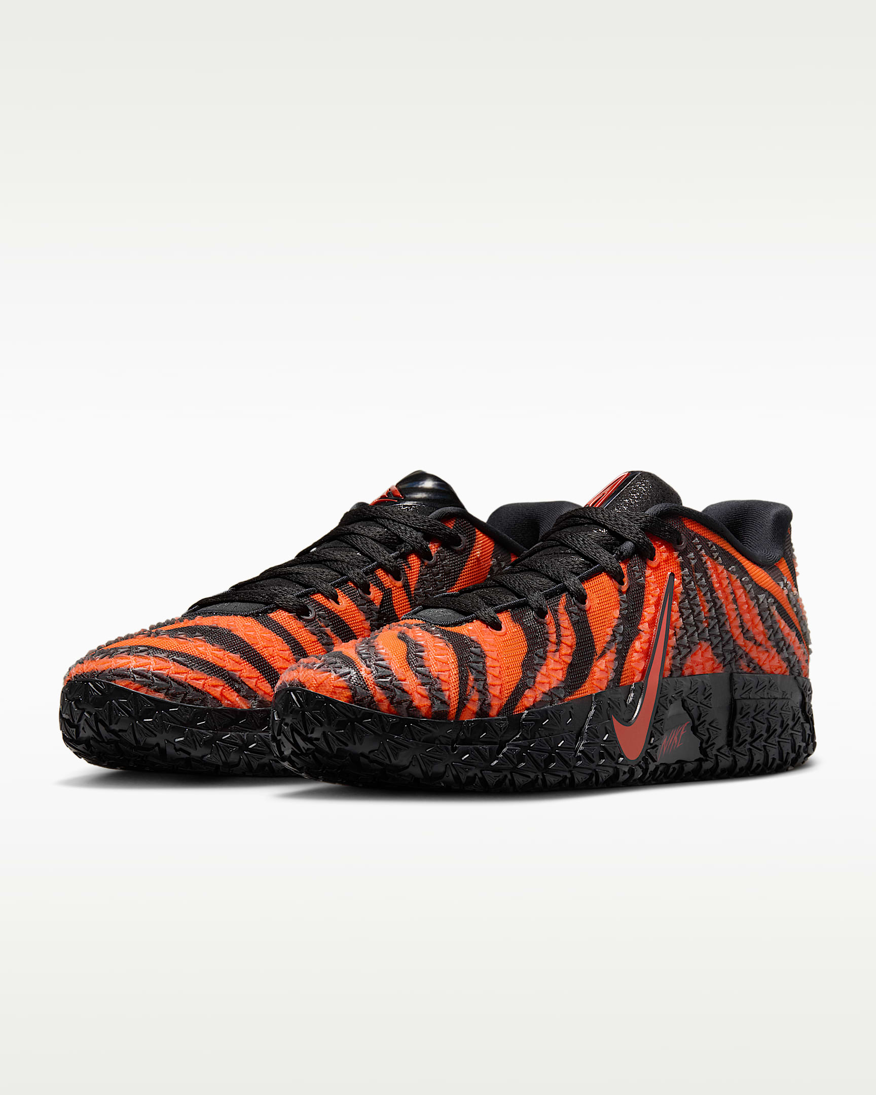 Ja 3 "Animal Pack" Basketbol Ayakkabısı - Safety Orange/University Red/Siyah