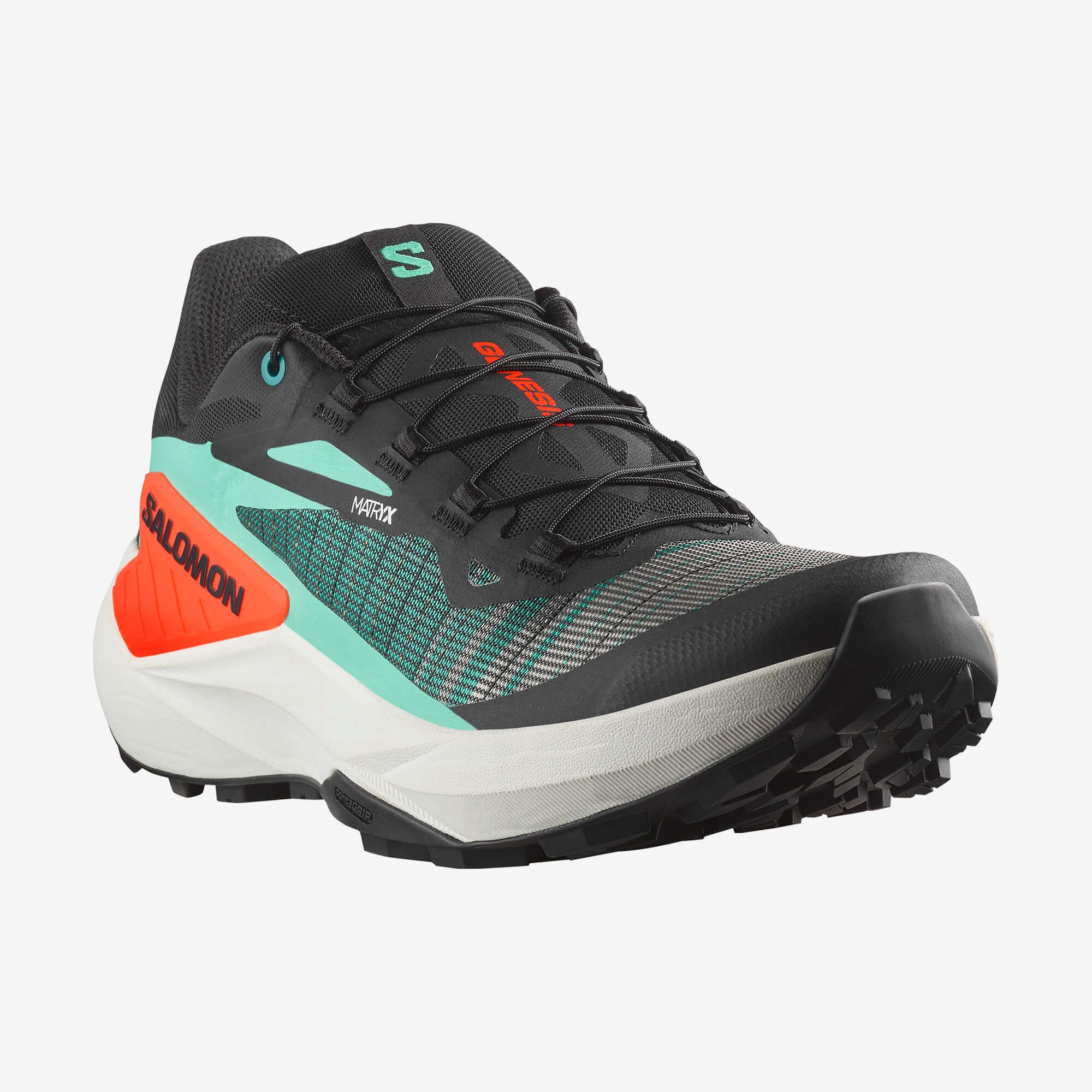Salomon GENESIS Erkek Koşu Ayakkabısı Fiery Red L49226500 - Siyah - L47688200 - image 5