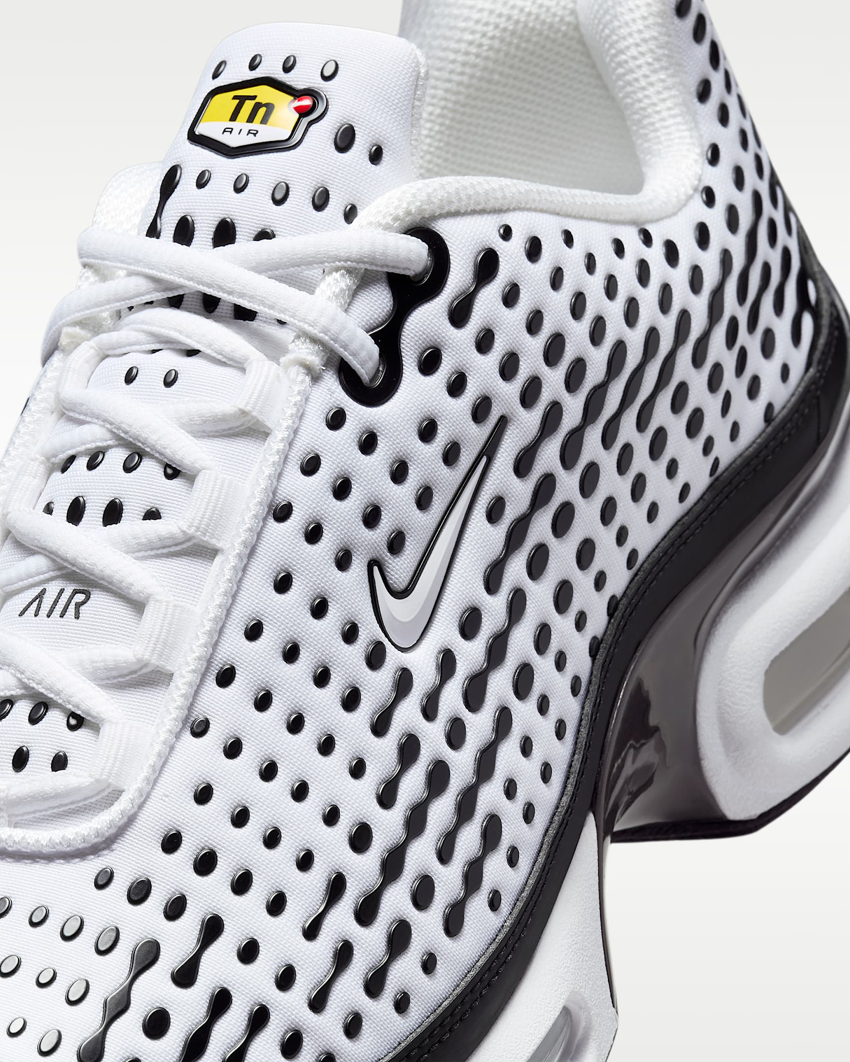 Nike Air Max Plus VII Erkek Ayakkabısı - Beyaz/Siyah/Smoke Grey/Beyaz