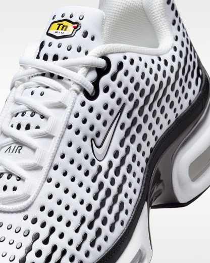 Nike Air Max Plus VII Erkek Ayakkabısı - Beyaz/Siyah/Smoke Grey/Beyaz