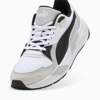 TRINITY 2 UNISEX Spor Ayakkabı - PUMA White-PUMA Black-Cool Light Gray - 400230_01 - Görsel 6