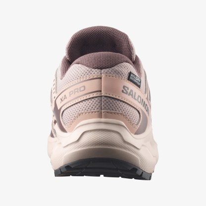 Salomon XA PRO WATERPROOF Çocuk Ayakkabı Sedona Sage L49294000 - Oxford Tan - L49308100 - image 5