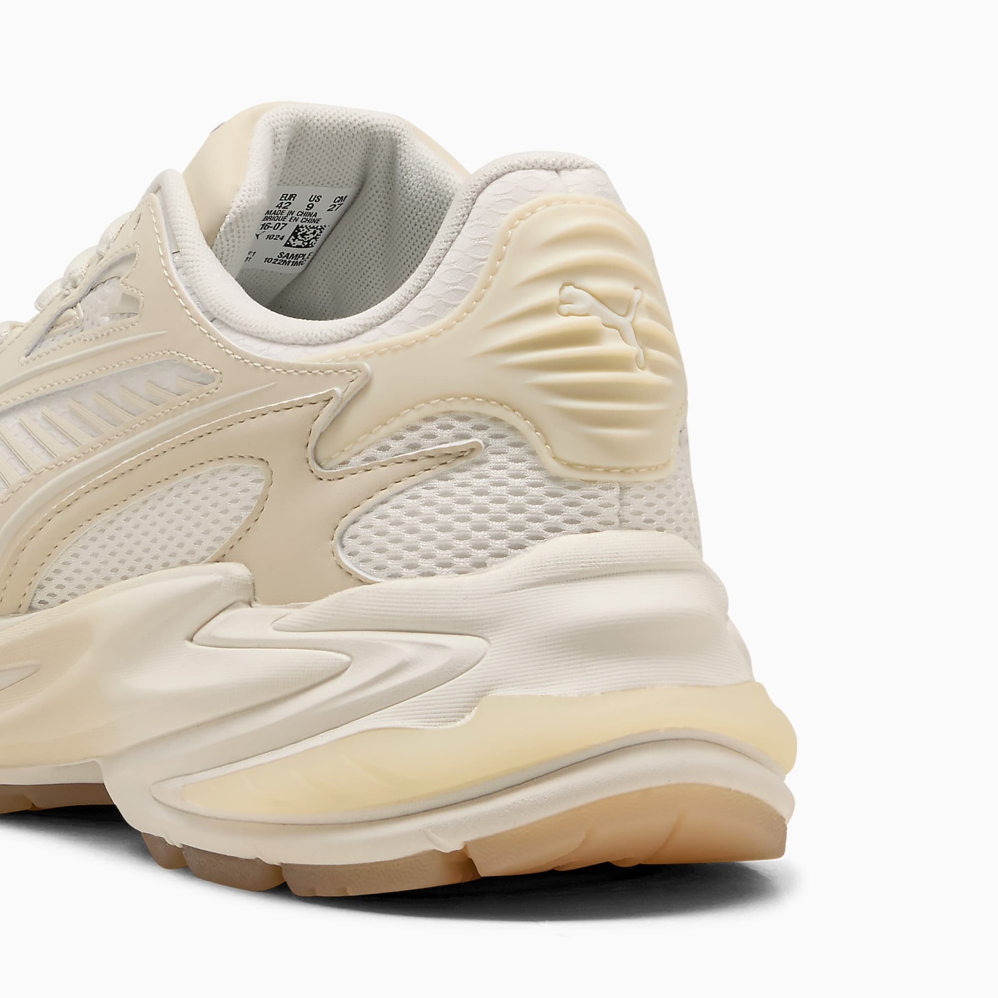 RS Surge UNISEX Ayakkabı - Warm White-Alpine Snow - 402916_07 - Görsel 3