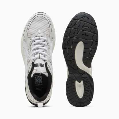 MILENIO Tech 2000 UNISEX Ayakkabı - Feather Gray-PUMA White-PUMA Silver - 402625_15 - Görsel 4
