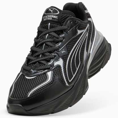 Fade NITRO LS Y2K UNISEX Ayakkabı - Puma Black-Puma Silver - 407000_02 - Görsel 8