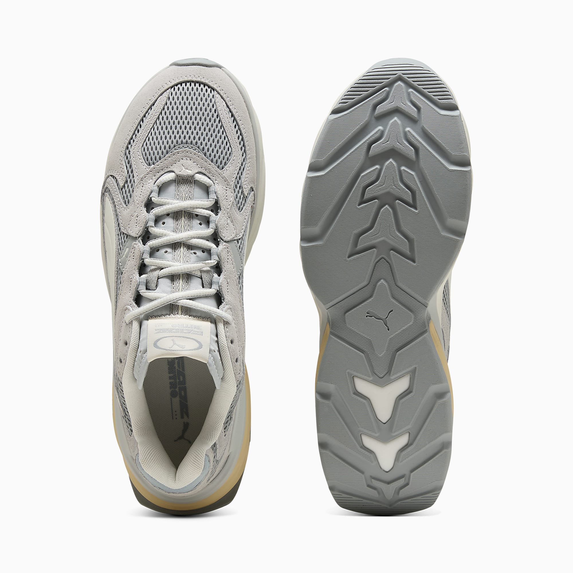 PUMA Fade UNISEX Ayakkabı - Cool Light Gray-Warm White - 406202_05 - Görsel 6