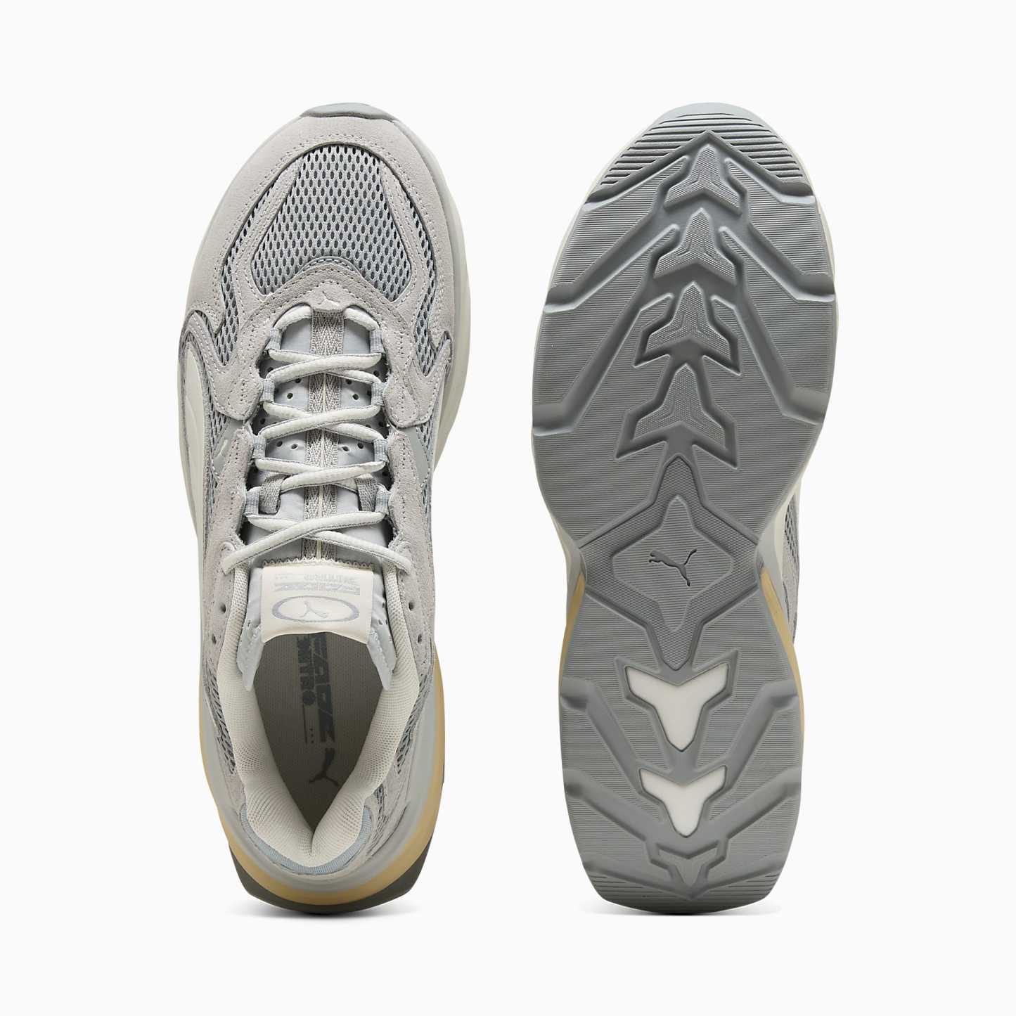 PUMA Fade UNISEX Ayakkabı - Cool Light Gray-Warm White - 406202_05 - Görsel 6