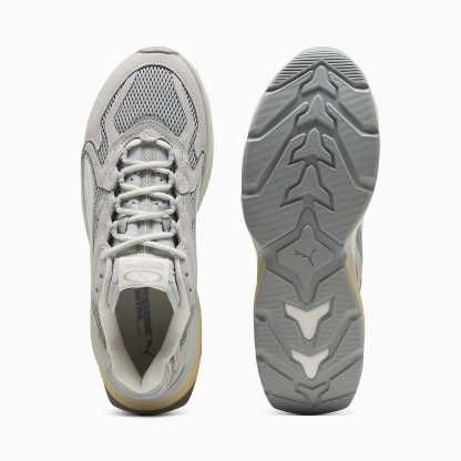 PUMA Fade UNISEX Ayakkabı - Cool Light Gray-Warm White - 406202_05 - Görsel 6