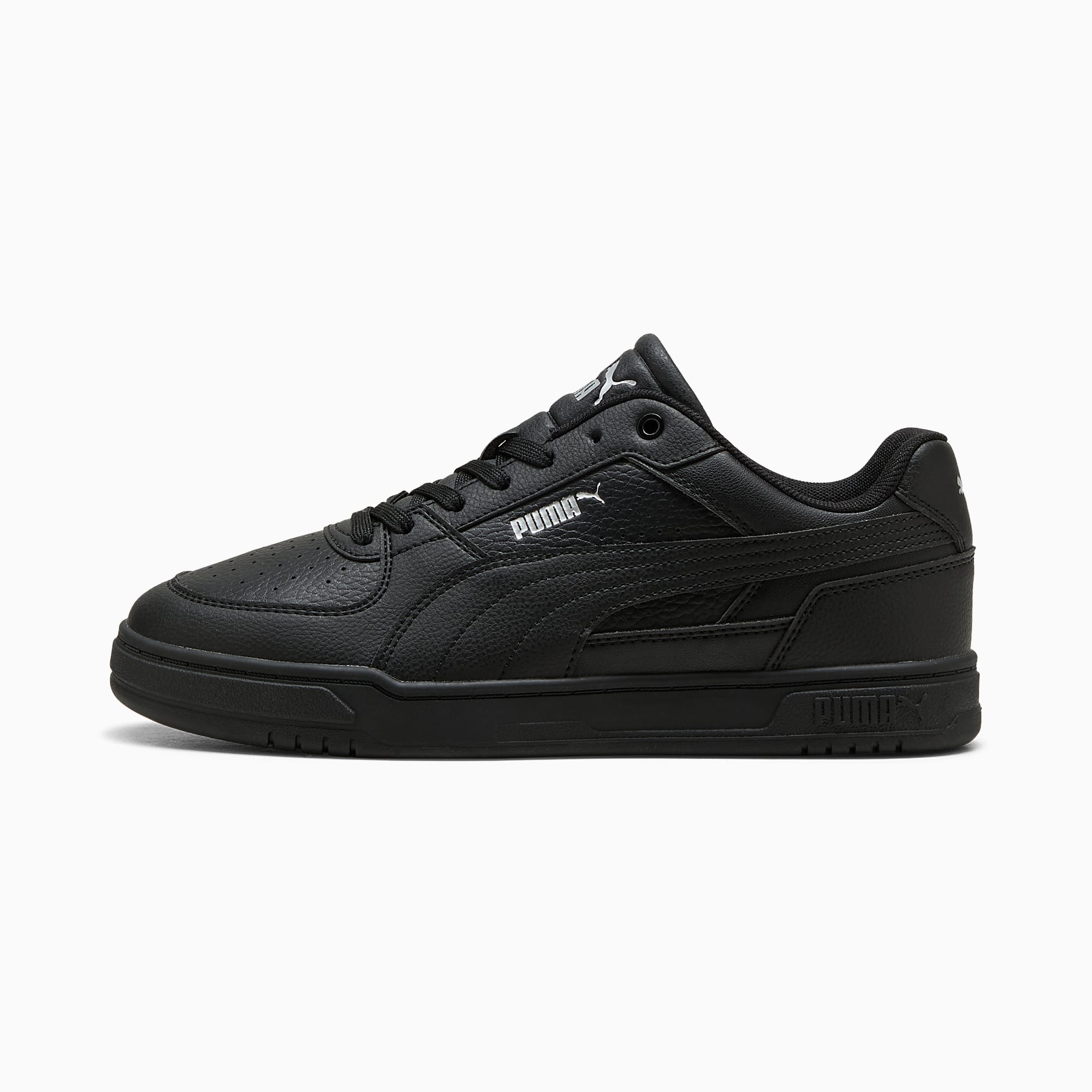 PUMA Caven UNISEX Ayakkabı - Puma Black-Puma Silver-Puma White - 409170_02 - Görsel 1