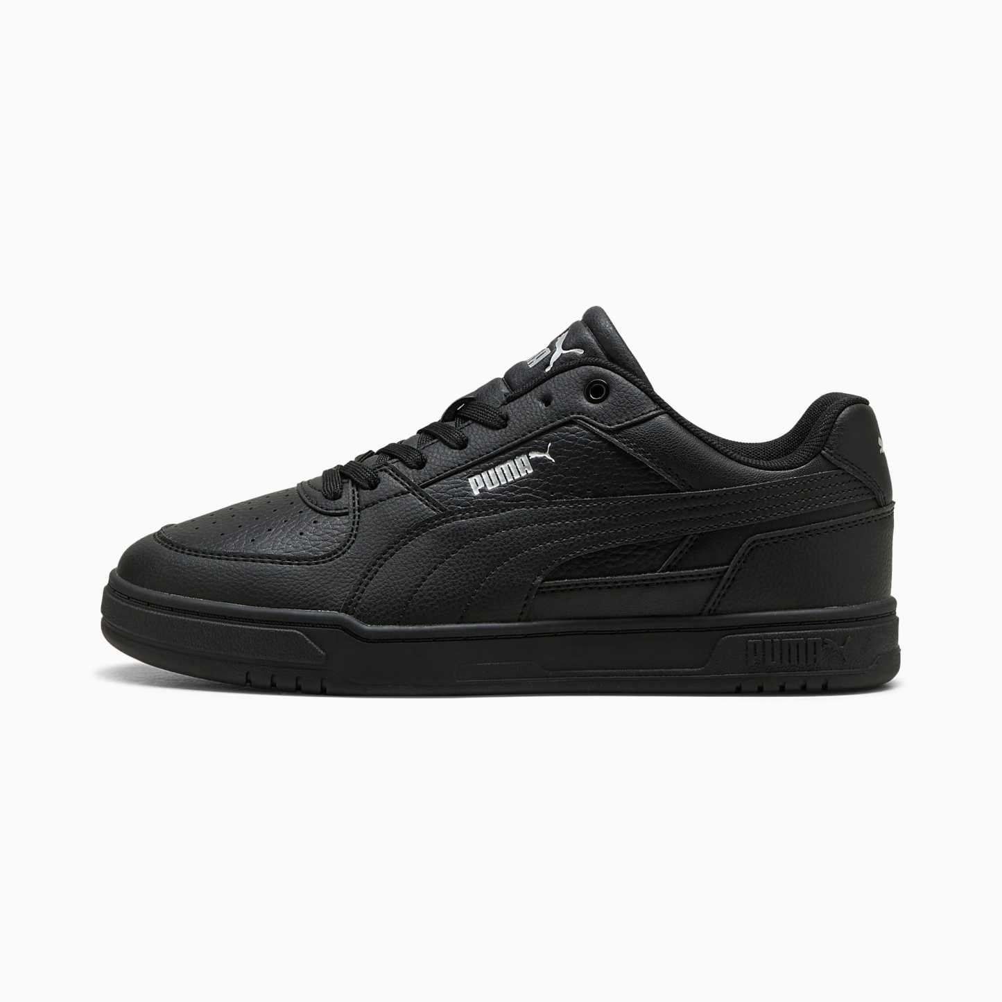 PUMA Caven UNISEX Ayakkabı - Puma Black-Puma Silver-Puma White - 409170_02 - Görsel 1