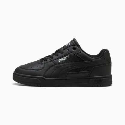 PUMA Caven UNISEX Ayakkabı - Puma Black-Puma Silver-Puma White - 409170_02 - Görsel 1