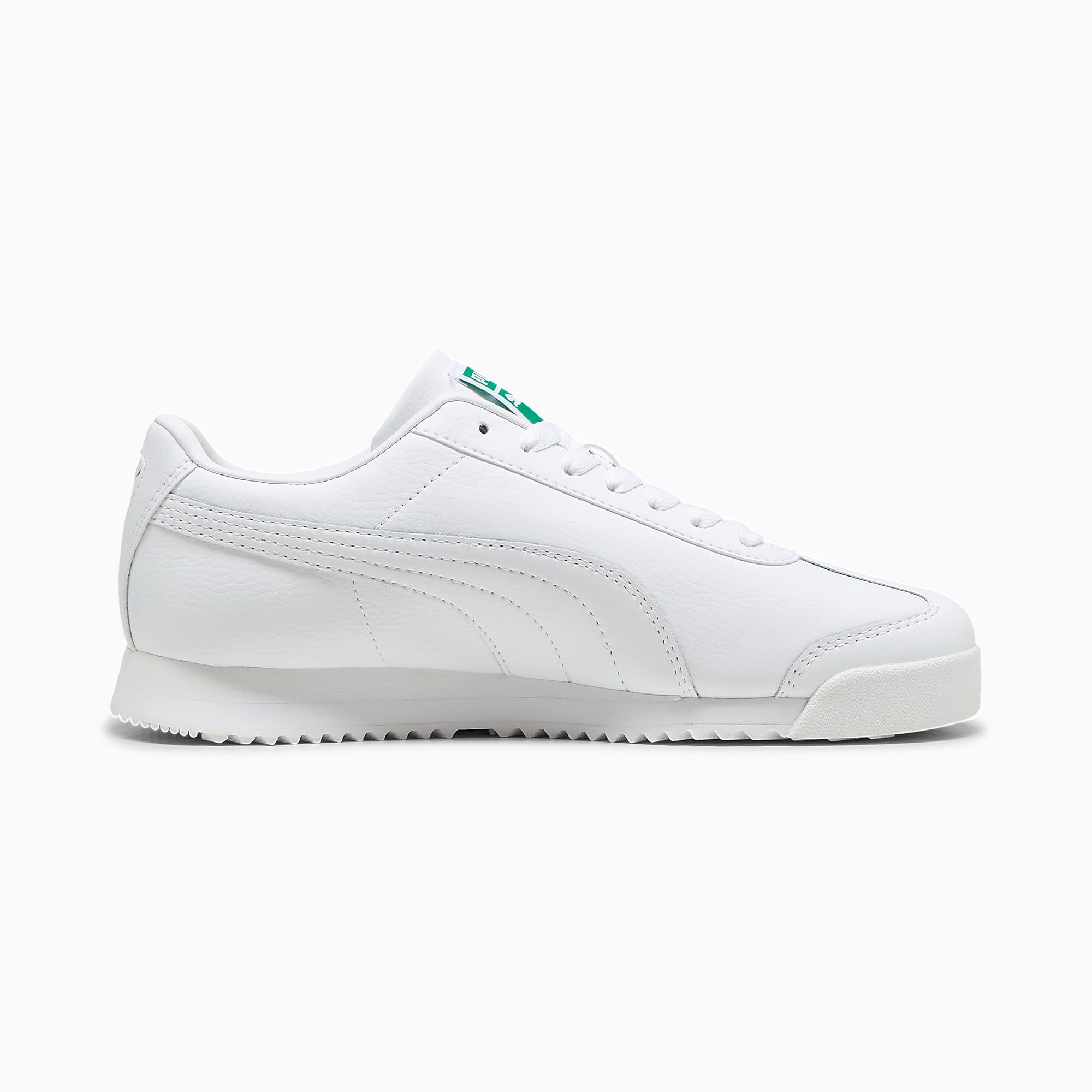 Roma 24 UNISEX Ayakkabı - PUMA White-Archive Green - 396868_03 - Görsel 5