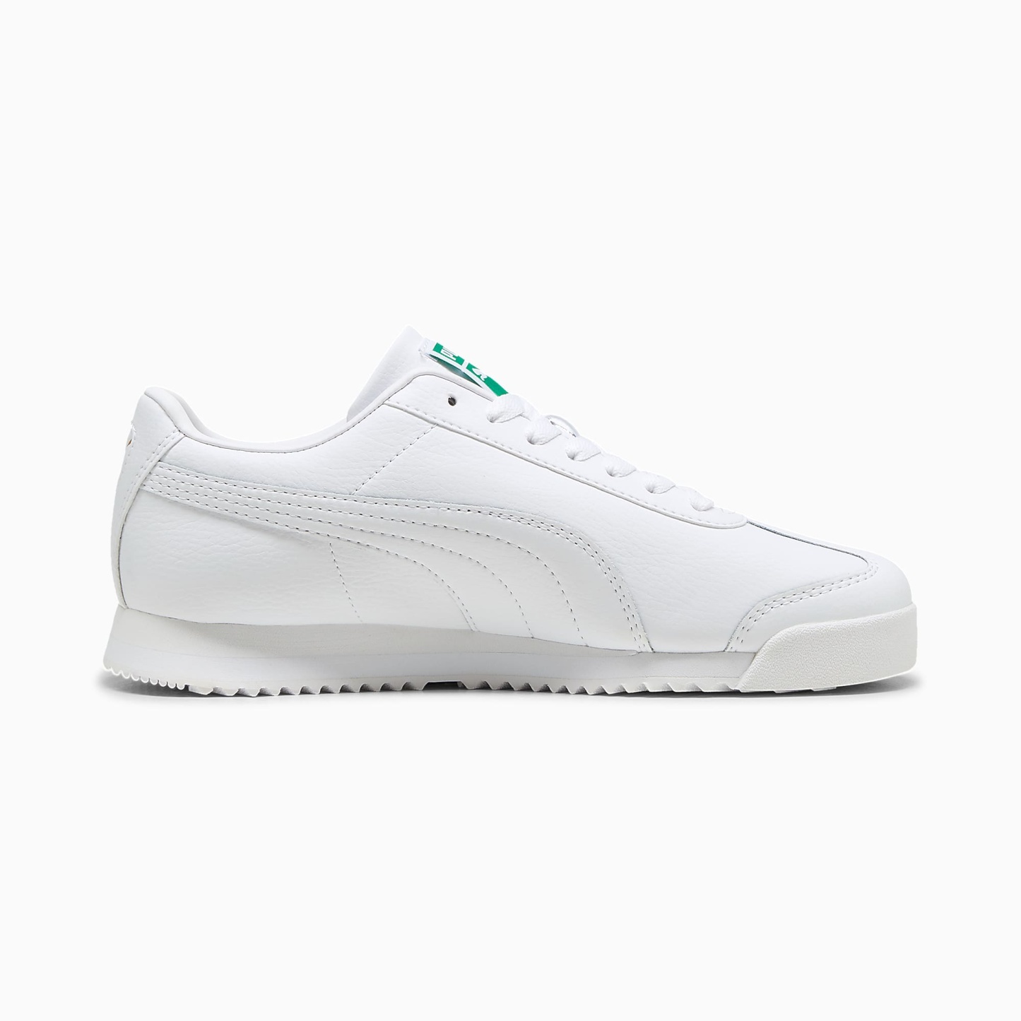 Roma 24 UNISEX Ayakkabı - PUMA White-Archive Green - 396868_03 - Görsel 5