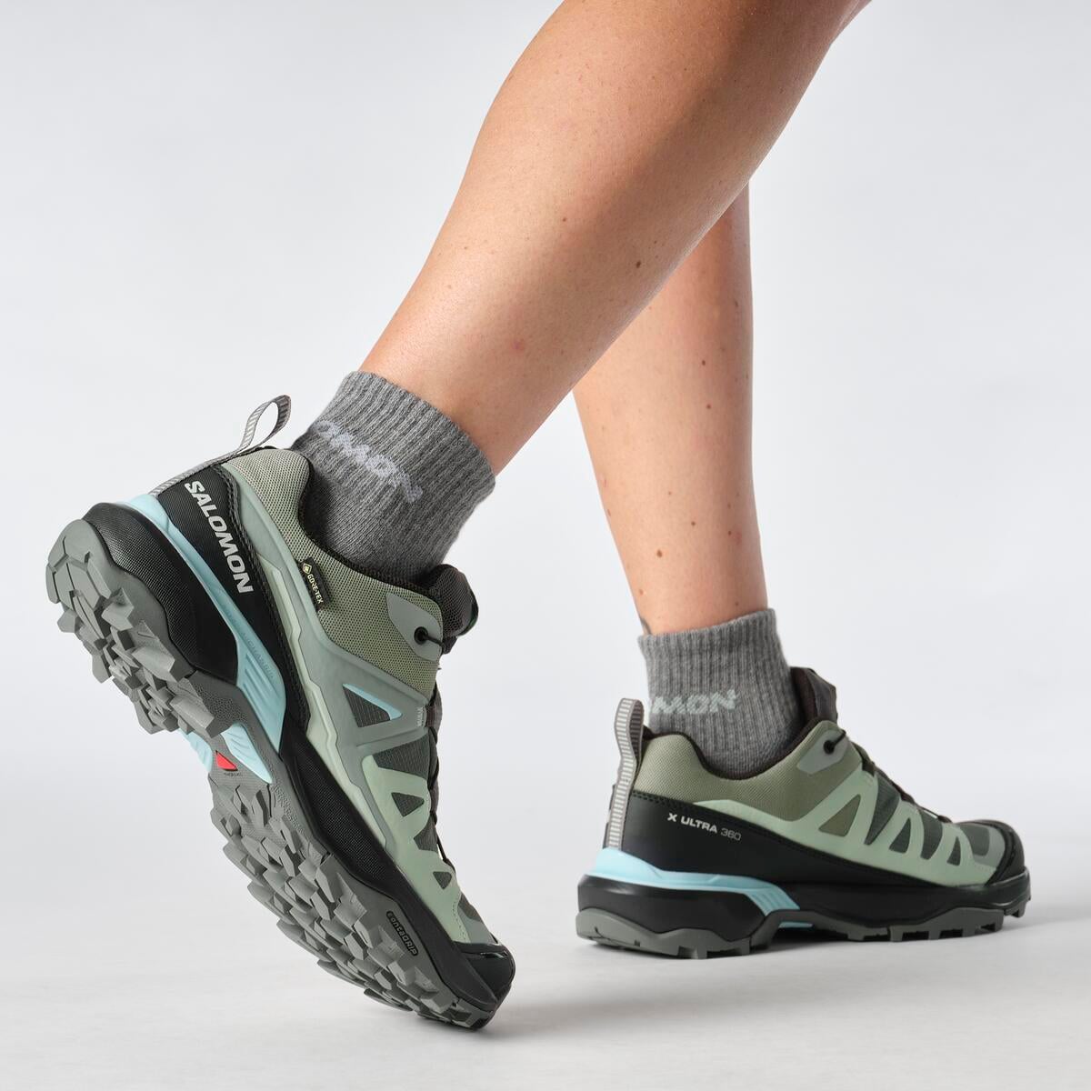 Salomon X ULTRA 360 GORE-TEX Kadın Outdoor Ayakkabı Sedona Sage L47982300 - Sedona Sage [L47742500] - L47742500 - image 8