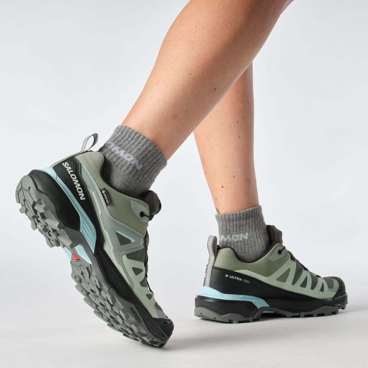 Salomon X ULTRA 360 GORE-TEX Kadın Outdoor Ayakkabı Sedona Sage L47982300 - Sedona Sage [L47742500] - L47742500 - image 8