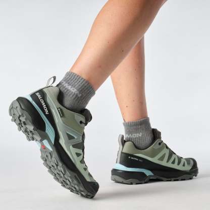 Salomon X ULTRA 360 GORE-TEX Kadın Outdoor Ayakkabı Sedona Sage L47982300 - Sedona Sage [L47742500] - L47742500 - image 8