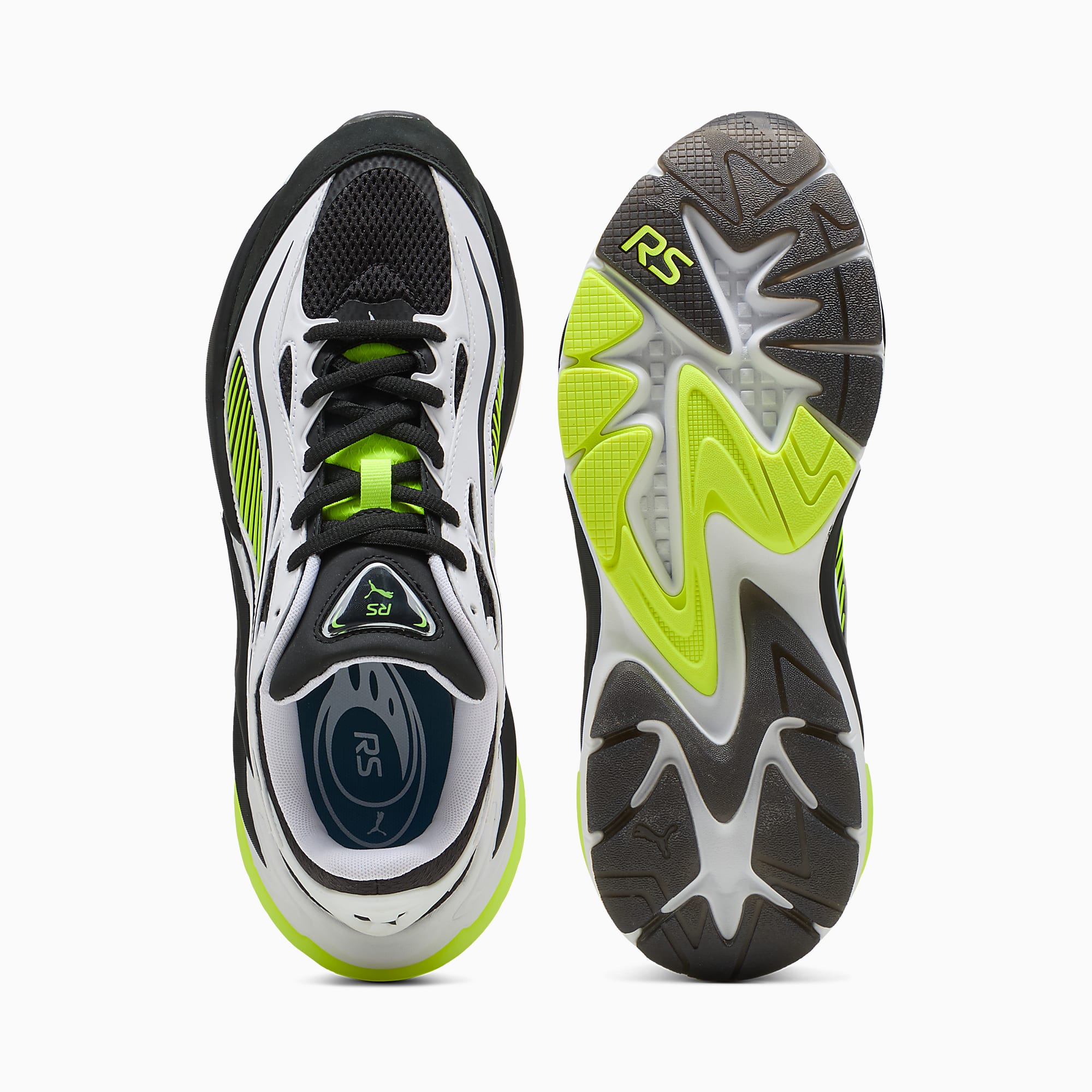 RS Surge UNISEX Ayakkabı - Puma Black-Puma White - 402916_05 - Görsel 4